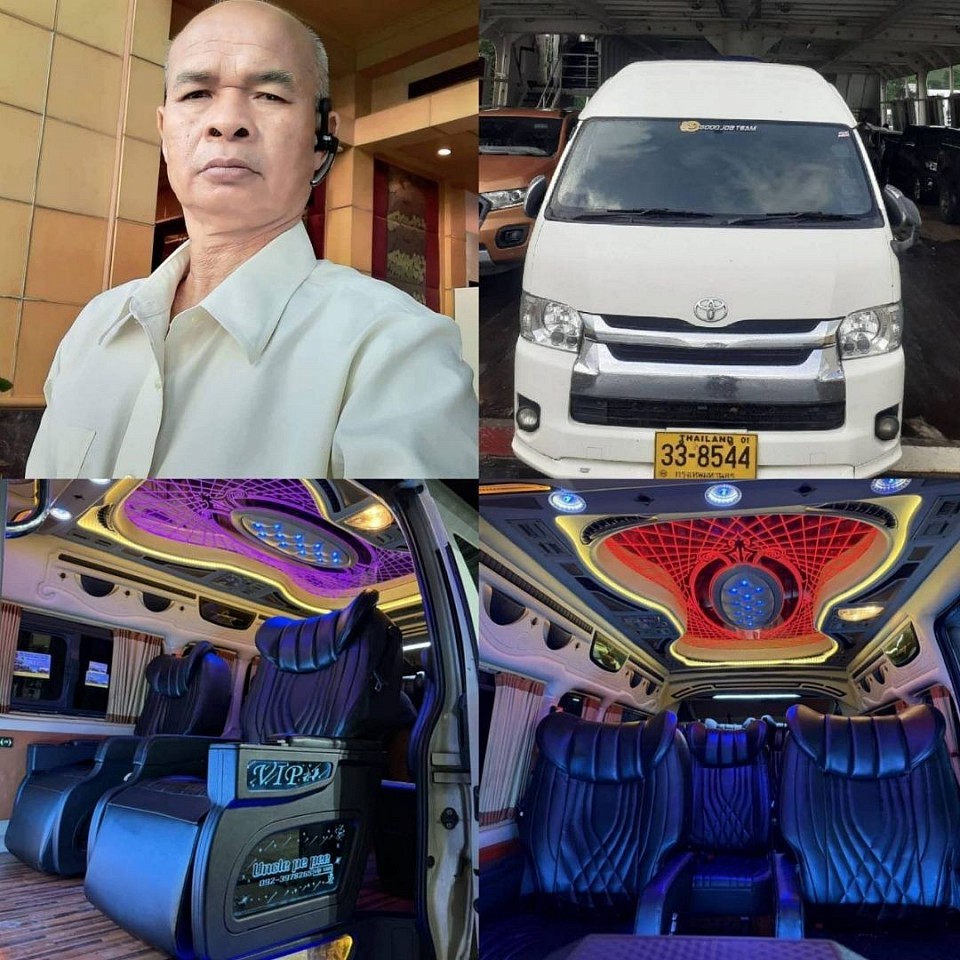 van rental with Driver