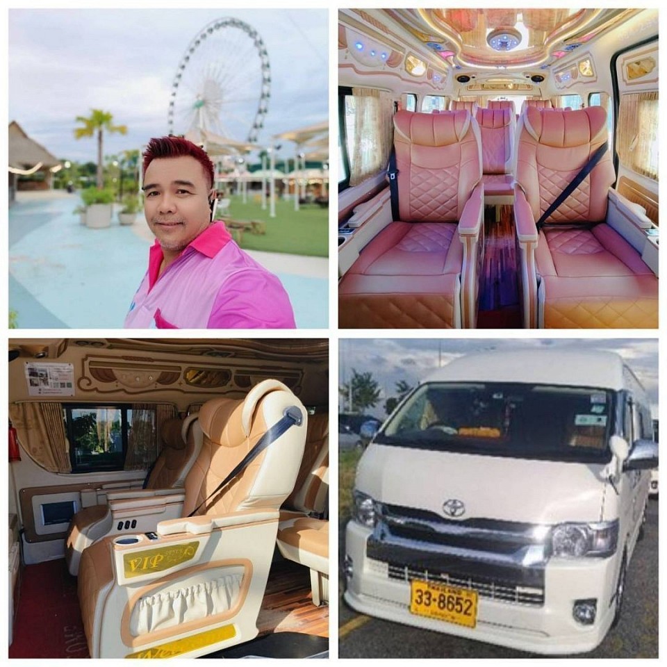 เช่ารถตู้รับส่งสนามบิน