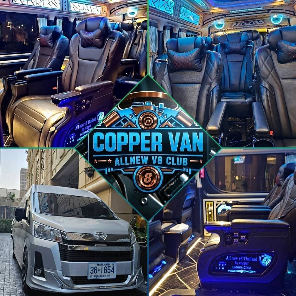 เช่ารถตู้ไปหัวหิน