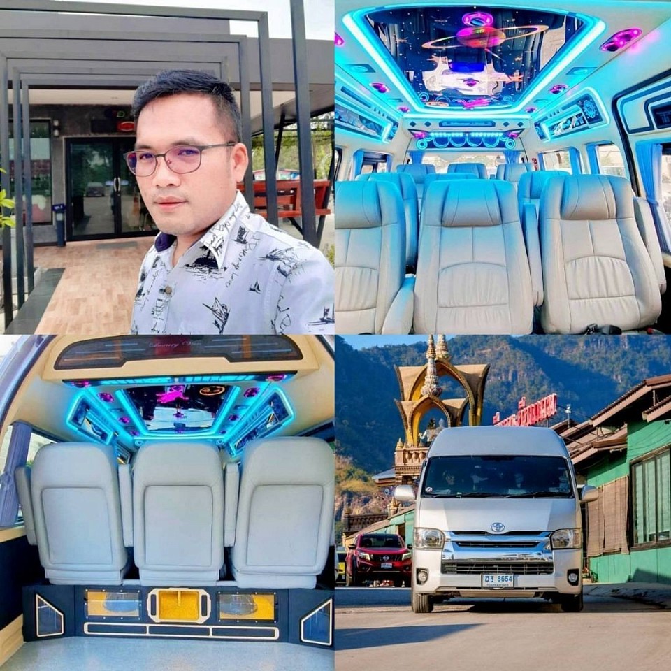 เหมารถตู้ไปต่างจังหวัด