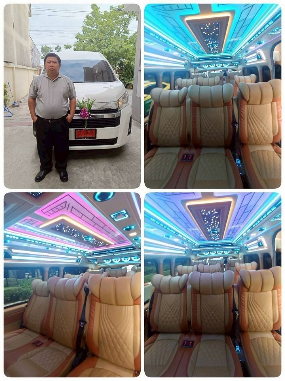 เช่ารถตู้ไปกาญจนบุรี