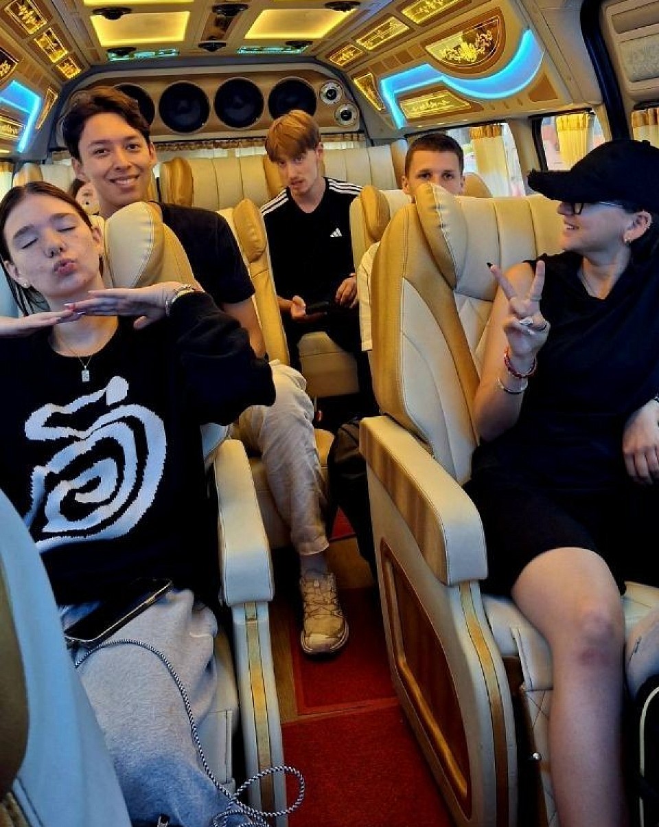 Vanvip to Hua hin
