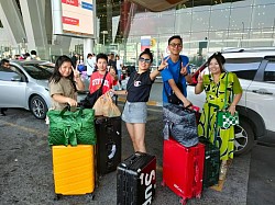 บริการรถตู้รับส่งสนามบิน