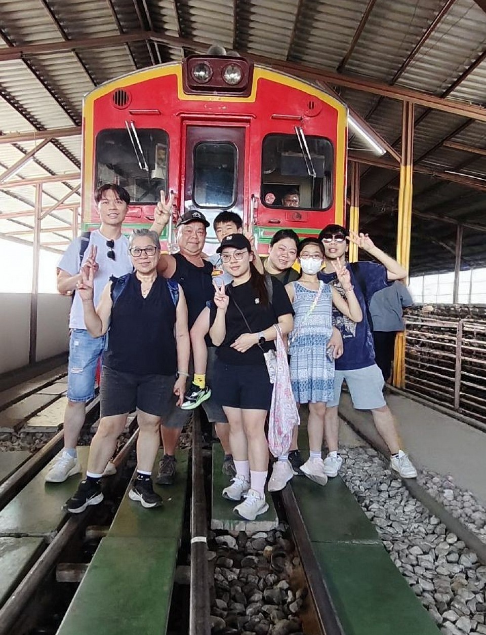 Maeklong Railway Tour