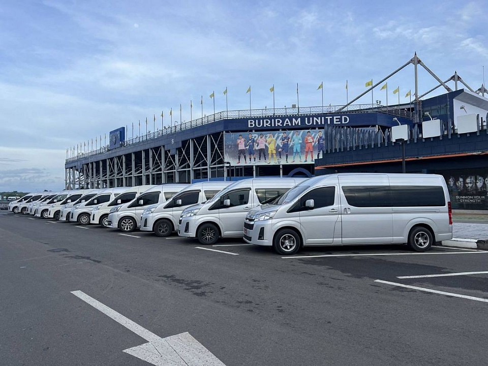 van rental with Driver Bangkok